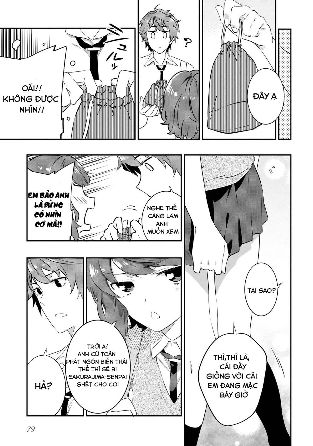 Seishun Buta Yarō Wa Puchidebiru Kōhai No Yume O Minai Chapter 9 - Trang 2