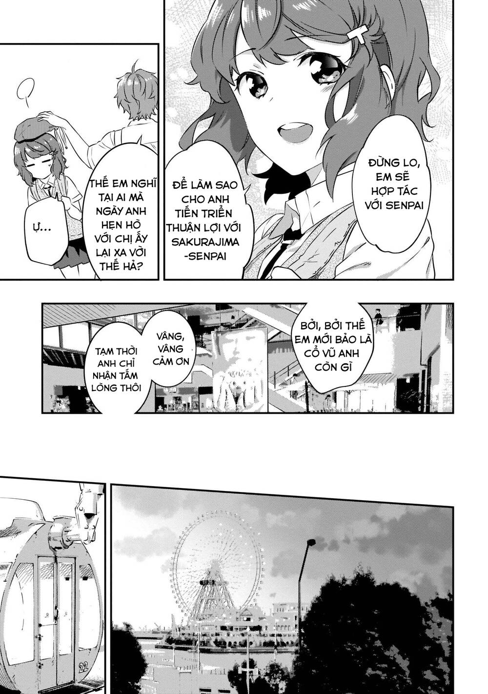 Seishun Buta Yarō Wa Puchidebiru Kōhai No Yume O Minai Chapter 9 - Trang 2