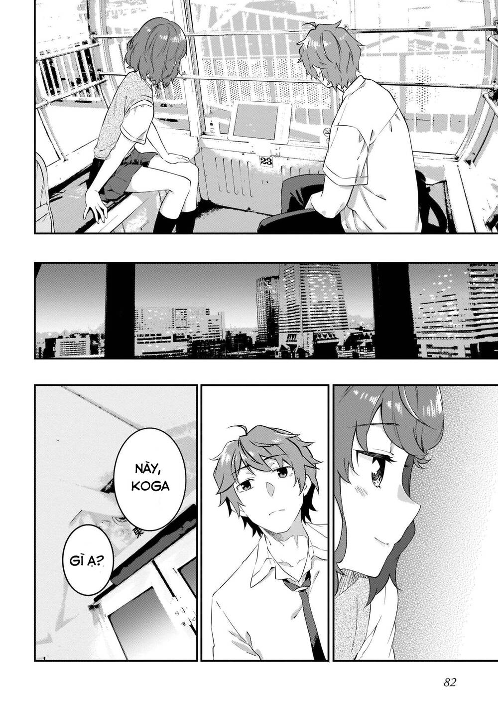 Seishun Buta Yarō Wa Puchidebiru Kōhai No Yume O Minai Chapter 9 - Trang 2