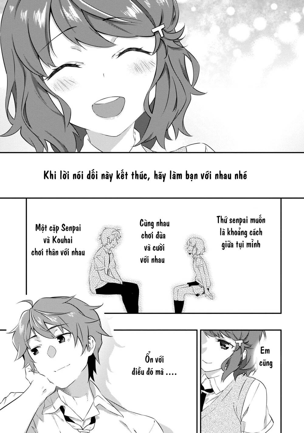 Seishun Buta Yarō Wa Puchidebiru Kōhai No Yume O Minai Chapter 9 - Trang 2