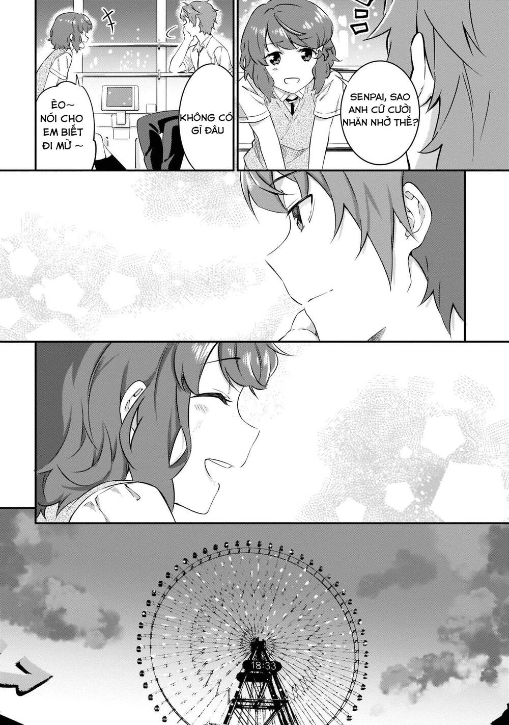 Seishun Buta Yarō Wa Puchidebiru Kōhai No Yume O Minai Chapter 9 - Trang 2