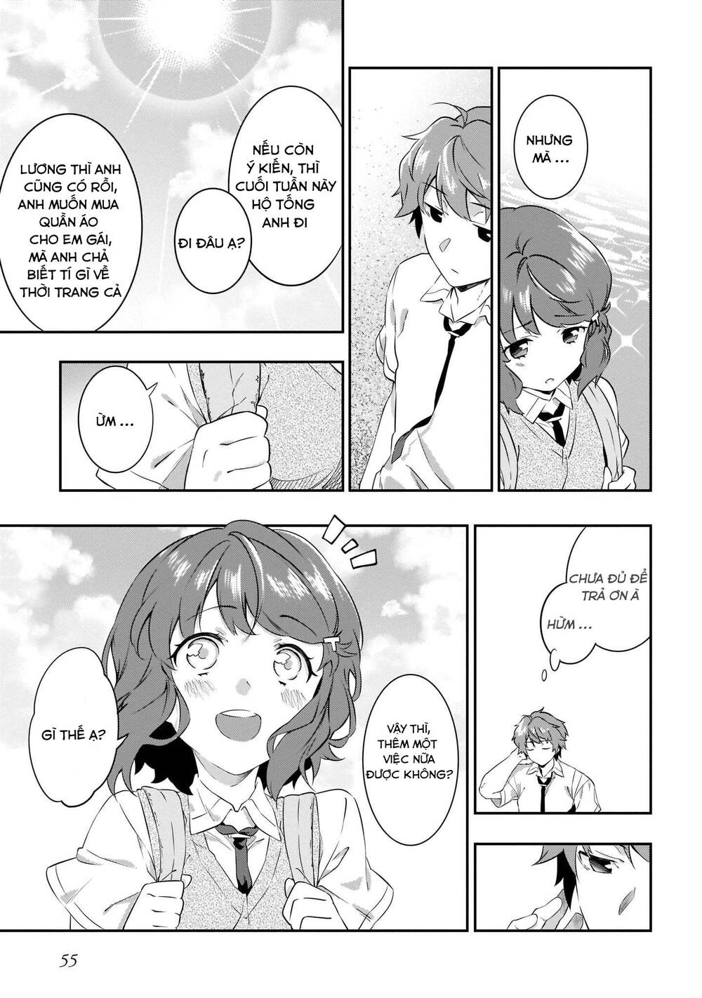 Seishun Buta Yarō Wa Puchidebiru Kōhai No Yume O Minai Chapter 8 - Trang 2