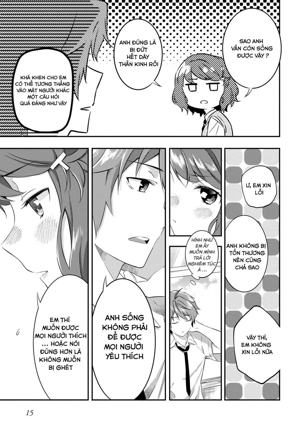 Seishun Buta Yarō Wa Puchidebiru Kōhai No Yume O Minai Chapter 7 - Trang 2