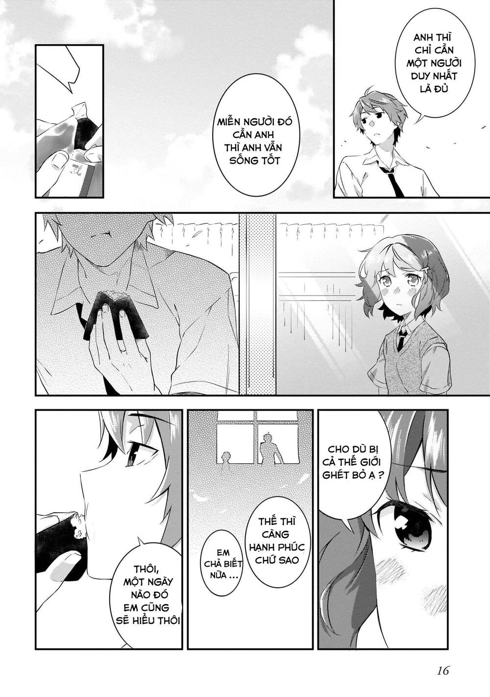 Seishun Buta Yarō Wa Puchidebiru Kōhai No Yume O Minai Chapter 7 - Trang 2