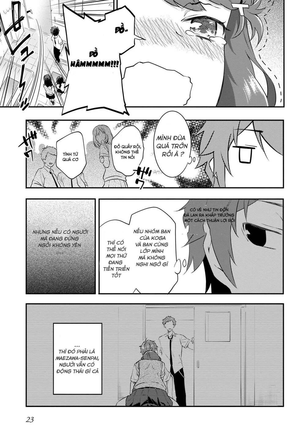 Seishun Buta Yarō Wa Puchidebiru Kōhai No Yume O Minai Chapter 7 - Trang 2