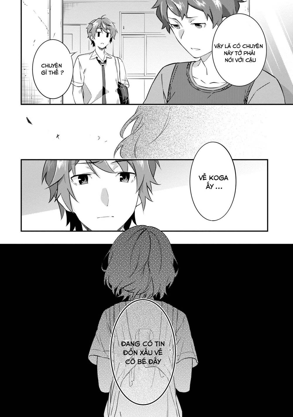 Seishun Buta Yarō Wa Puchidebiru Kōhai No Yume O Minai Chapter 7 - Trang 2