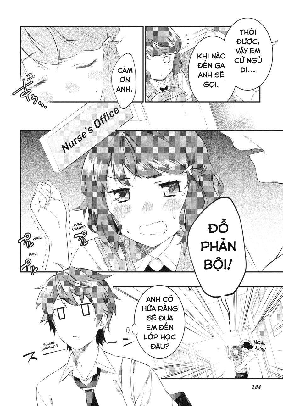 Seishun Buta Yarō Wa Puchidebiru Kōhai No Yume O Minai Chapter 7 - Trang 2