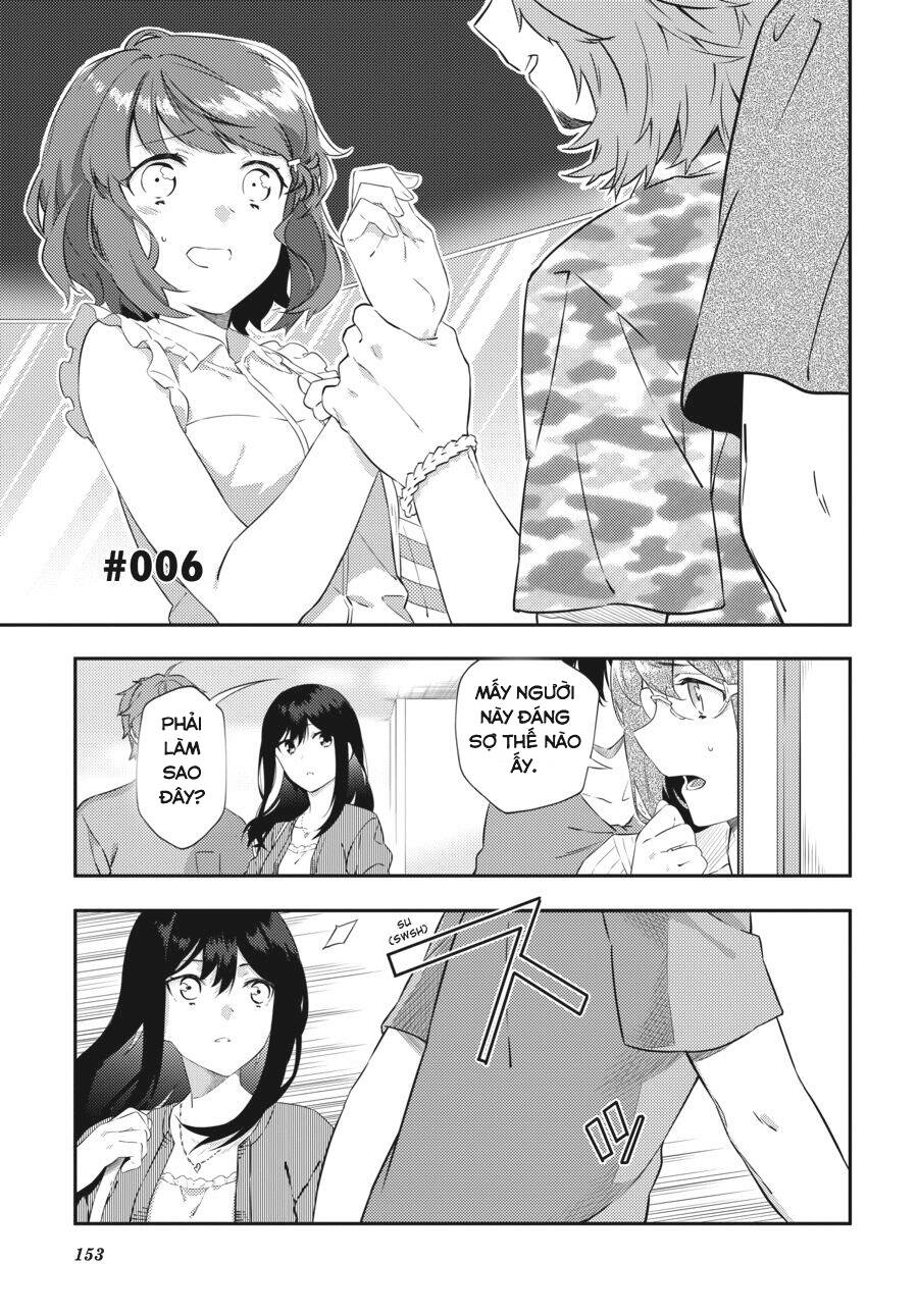 Seishun Buta Yarō Wa Puchidebiru Kōhai No Yume O Minai Chapter 6 - Trang 2