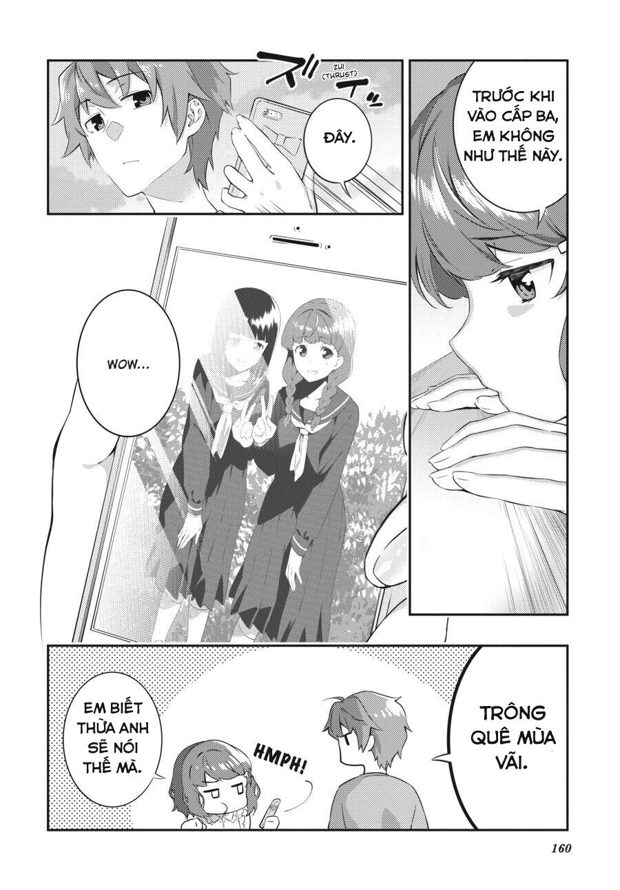 Seishun Buta Yarō Wa Puchidebiru Kōhai No Yume O Minai Chapter 6 - Trang 2