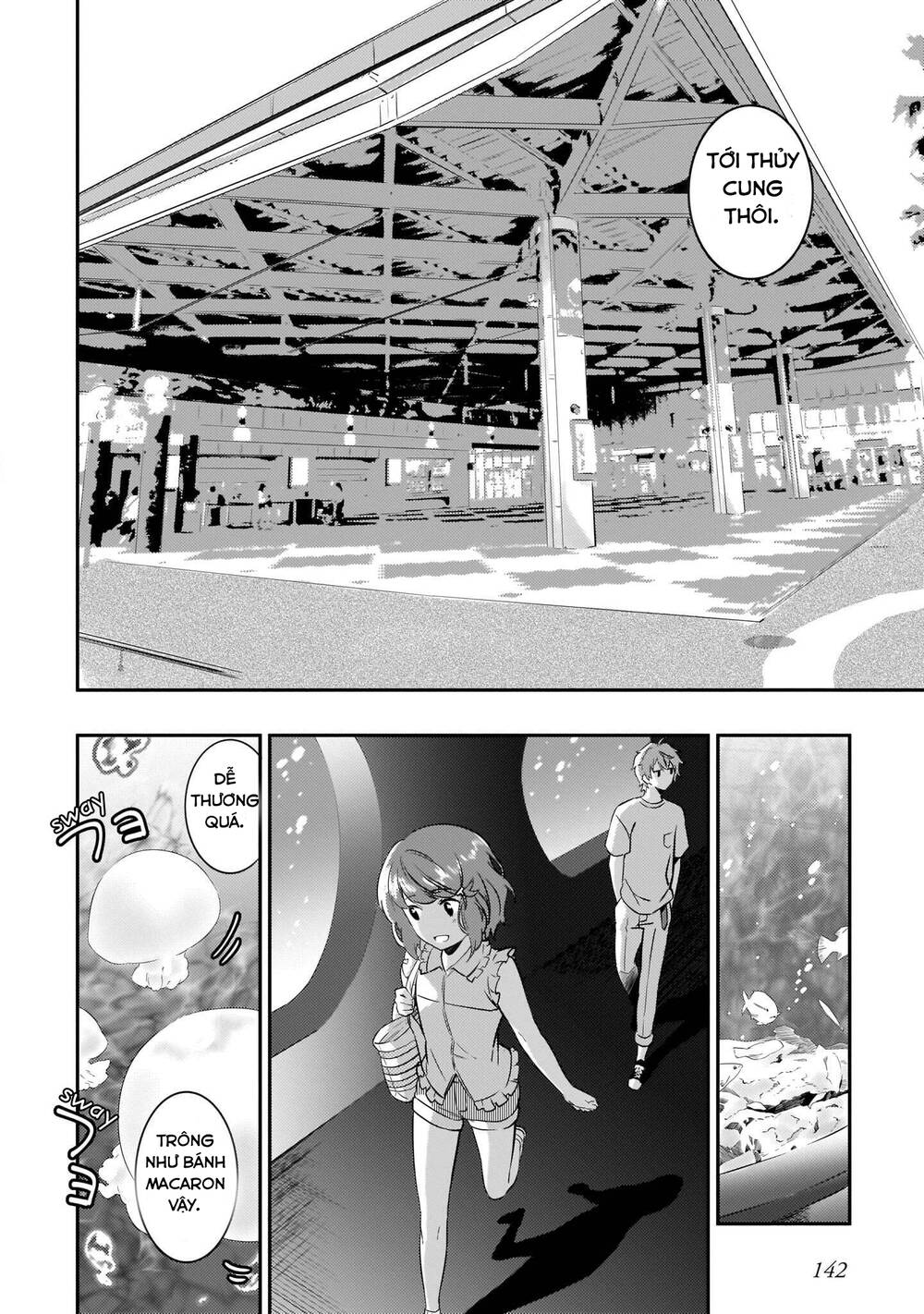 Seishun Buta Yarō Wa Puchidebiru Kōhai No Yume O Minai Chapter 5 - Trang 2