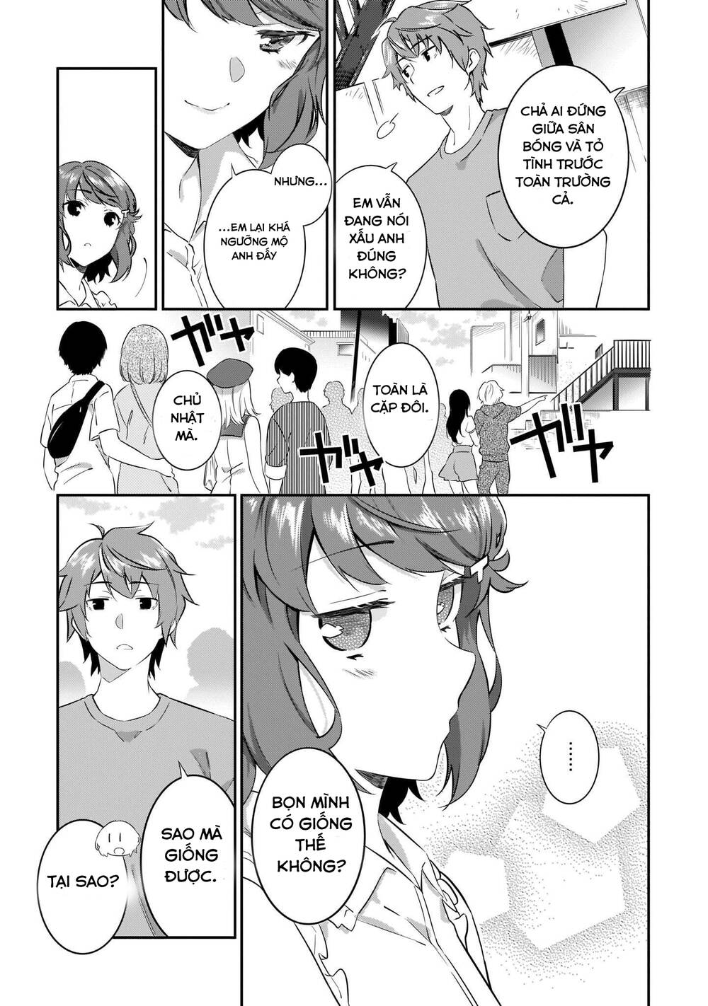 Seishun Buta Yarō Wa Puchidebiru Kōhai No Yume O Minai Chapter 5 - Trang 2