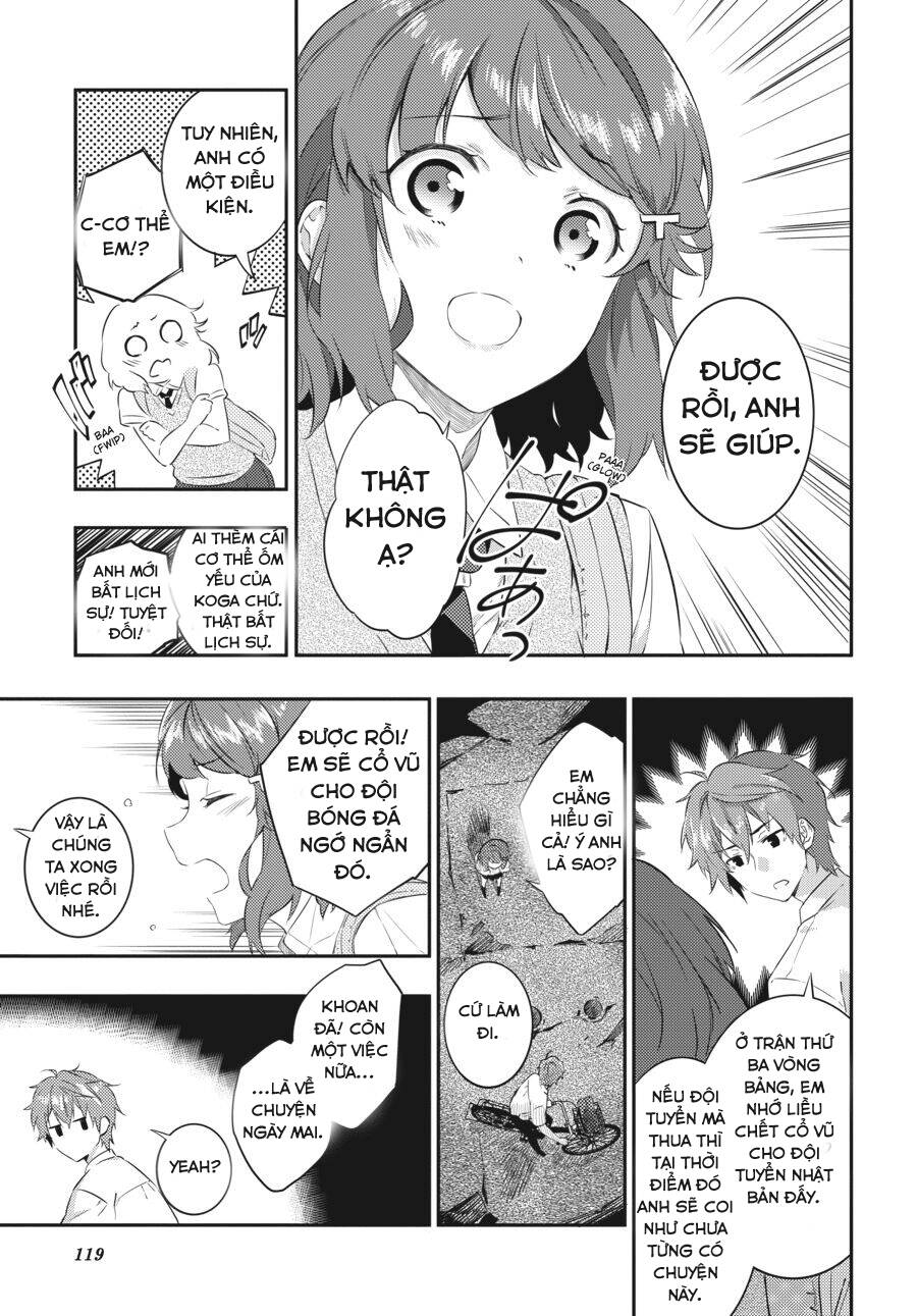 Seishun Buta Yarō Wa Puchidebiru Kōhai No Yume O Minai Chapter 4 - Trang 2