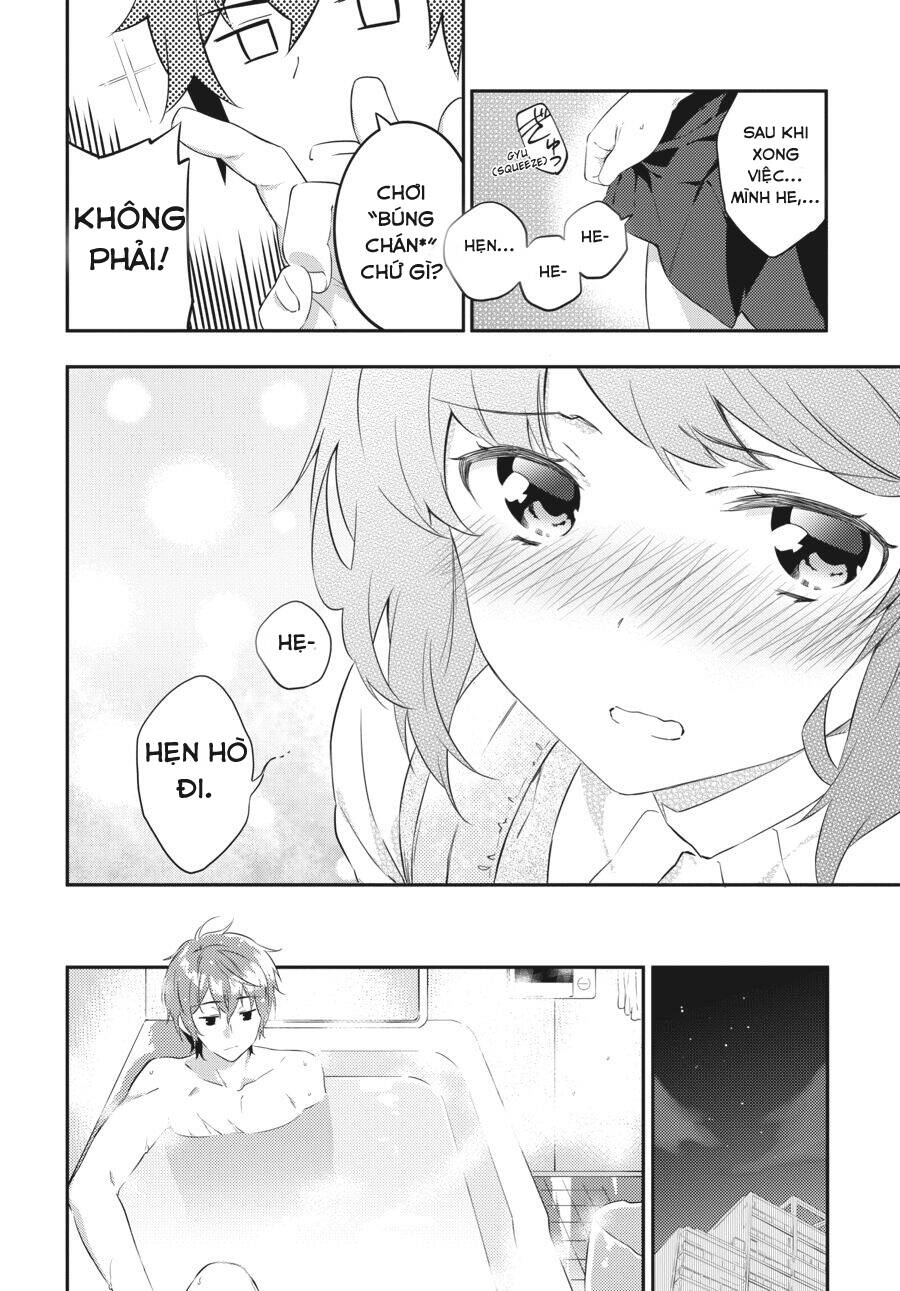 Seishun Buta Yarō Wa Puchidebiru Kōhai No Yume O Minai Chapter 4 - Trang 2