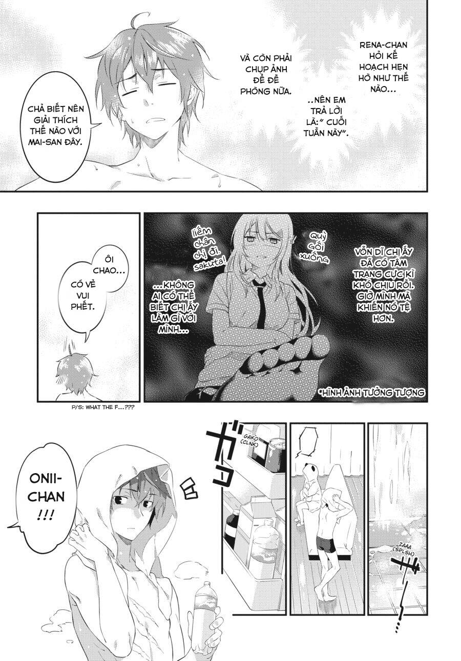 Seishun Buta Yarō Wa Puchidebiru Kōhai No Yume O Minai Chapter 4 - Trang 2