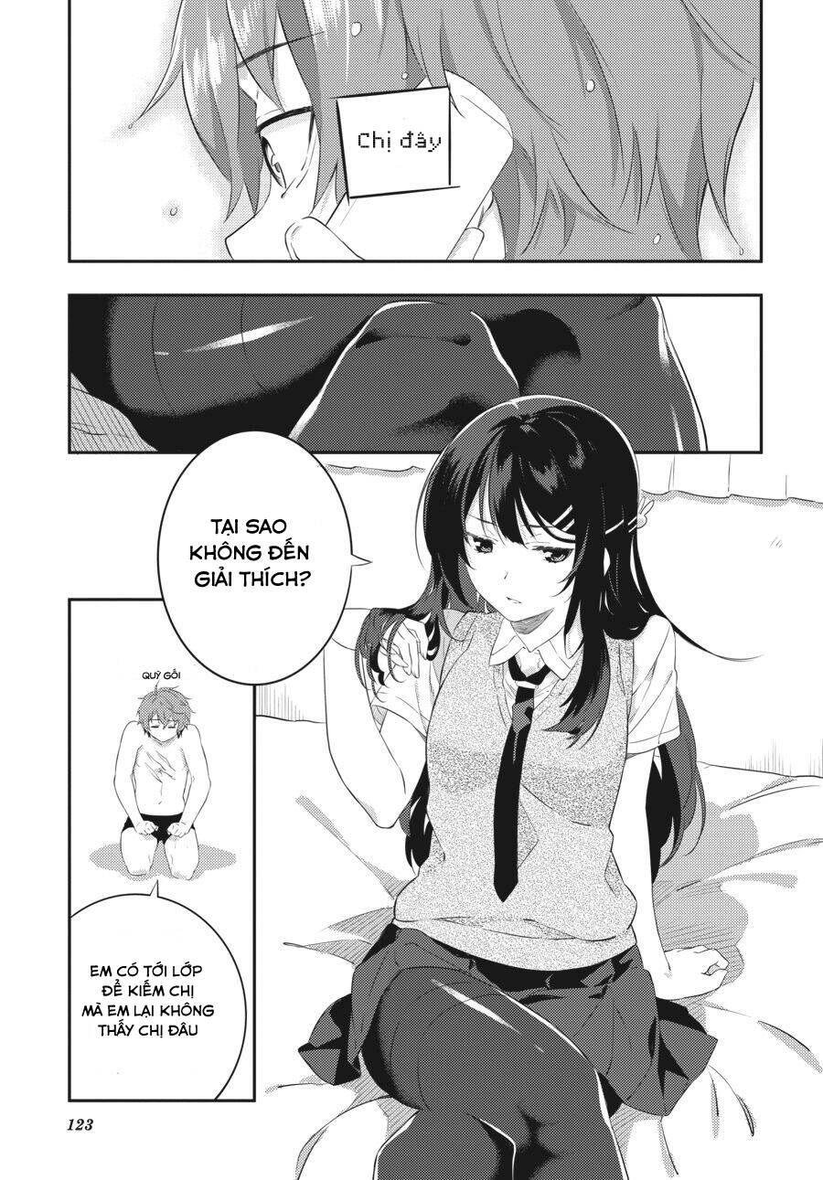 Seishun Buta Yarō Wa Puchidebiru Kōhai No Yume O Minai Chapter 4 - Trang 2