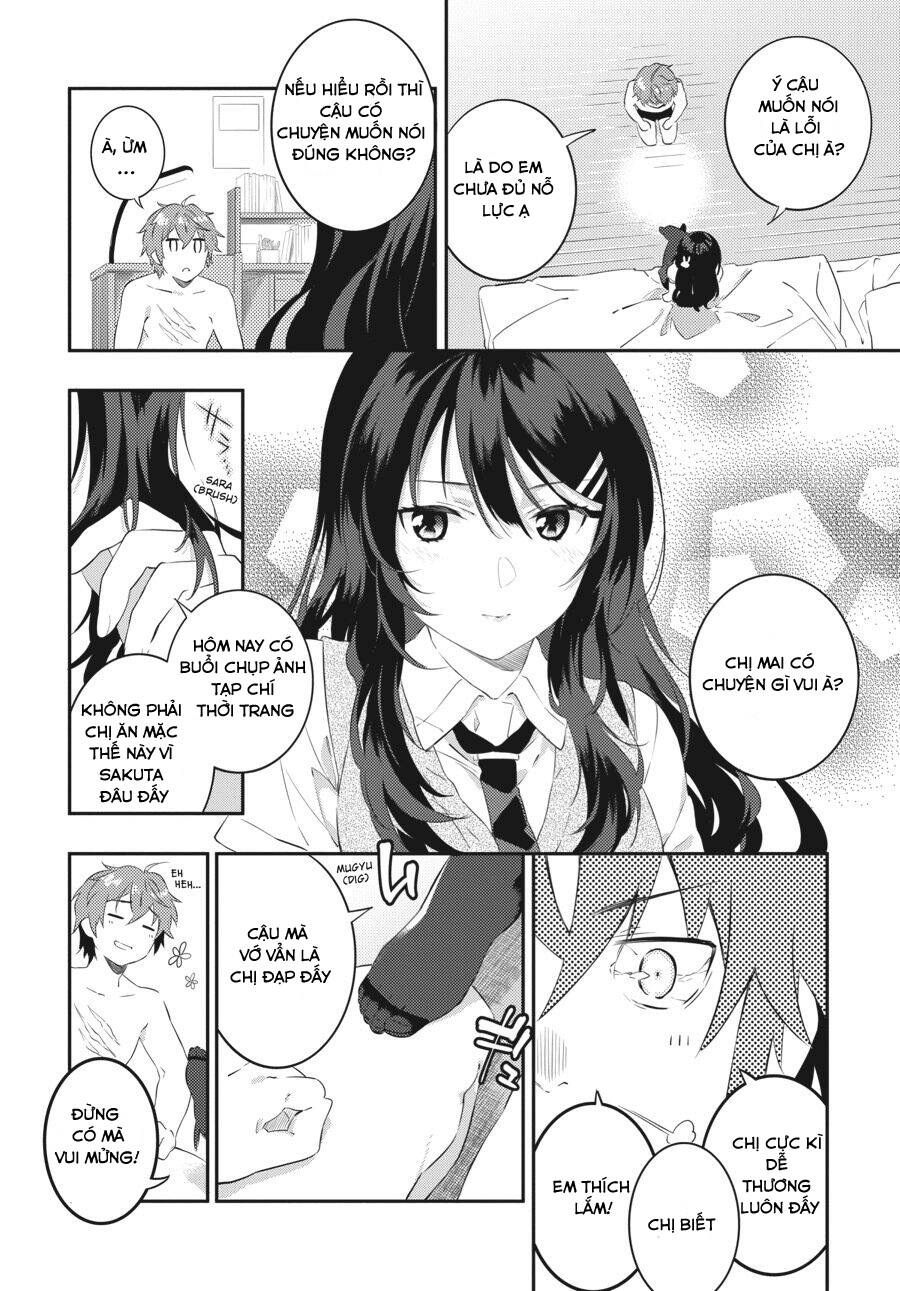 Seishun Buta Yarō Wa Puchidebiru Kōhai No Yume O Minai Chapter 4 - Trang 2