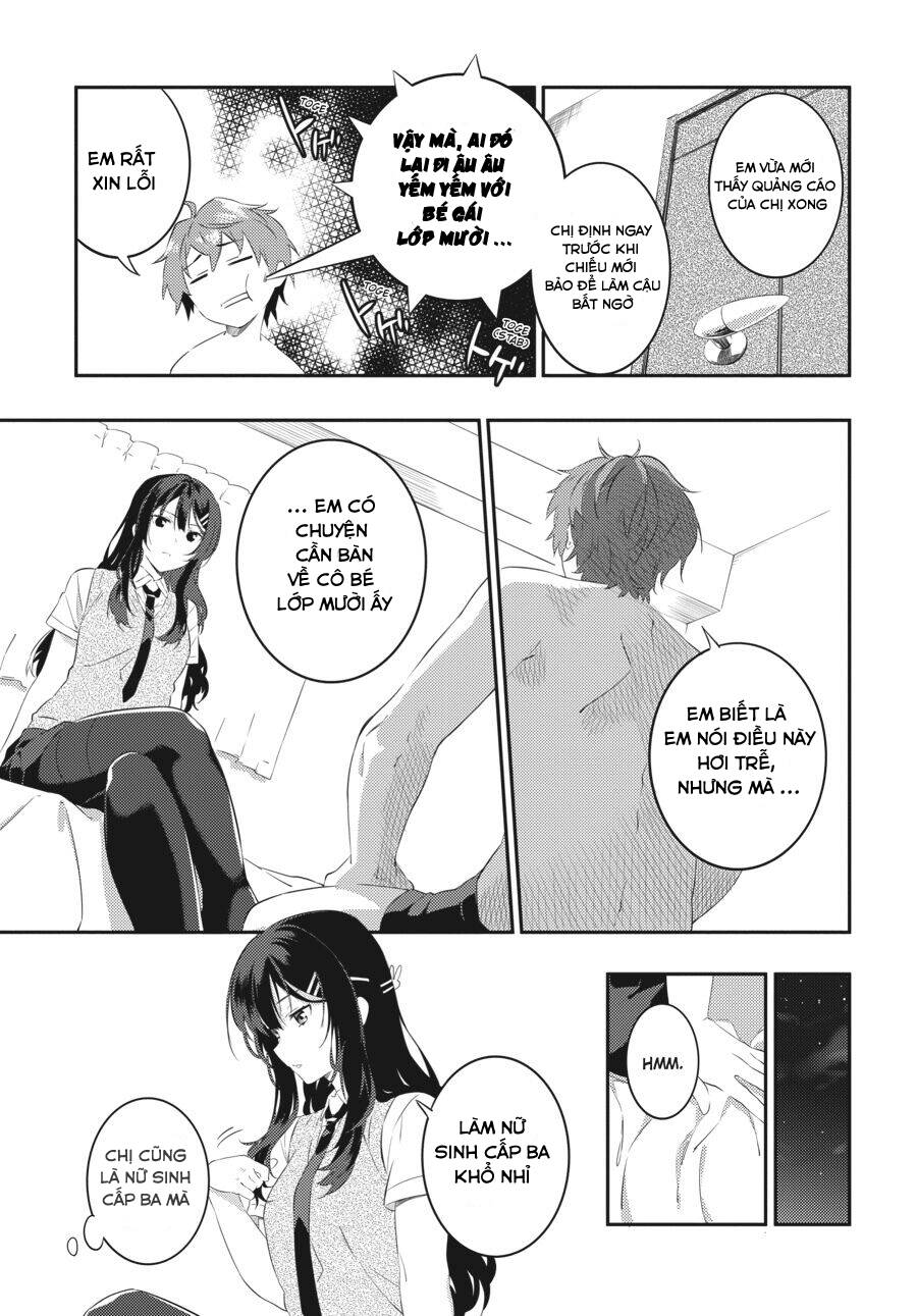 Seishun Buta Yarō Wa Puchidebiru Kōhai No Yume O Minai Chapter 4 - Trang 2