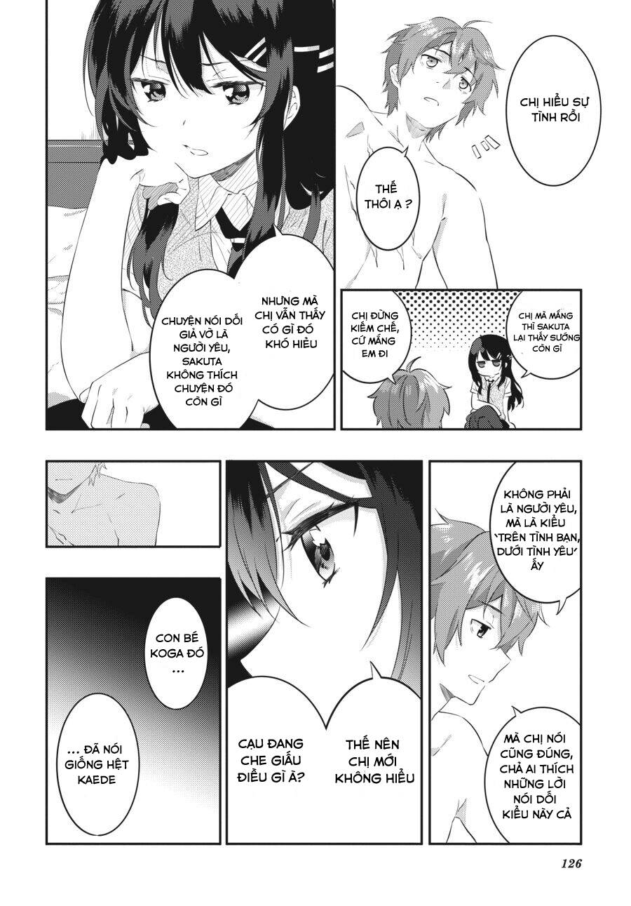 Seishun Buta Yarō Wa Puchidebiru Kōhai No Yume O Minai Chapter 4 - Trang 2