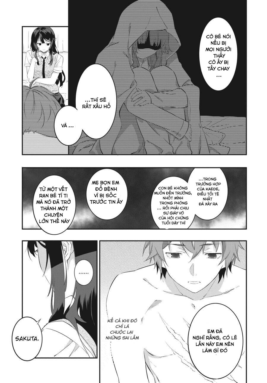 Seishun Buta Yarō Wa Puchidebiru Kōhai No Yume O Minai Chapter 4 - Trang 2