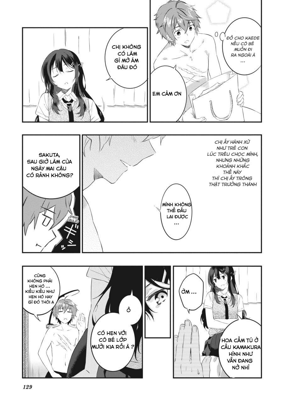 Seishun Buta Yarō Wa Puchidebiru Kōhai No Yume O Minai Chapter 4 - Trang 2