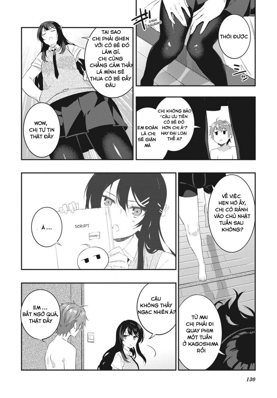 Seishun Buta Yarō Wa Puchidebiru Kōhai No Yume O Minai Chapter 4 - Trang 2