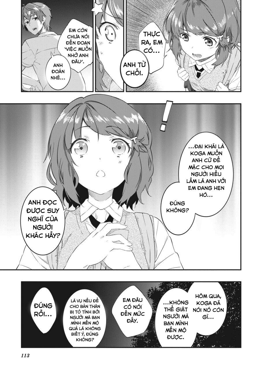 Seishun Buta Yarō Wa Puchidebiru Kōhai No Yume O Minai Chapter 4 - Trang 2