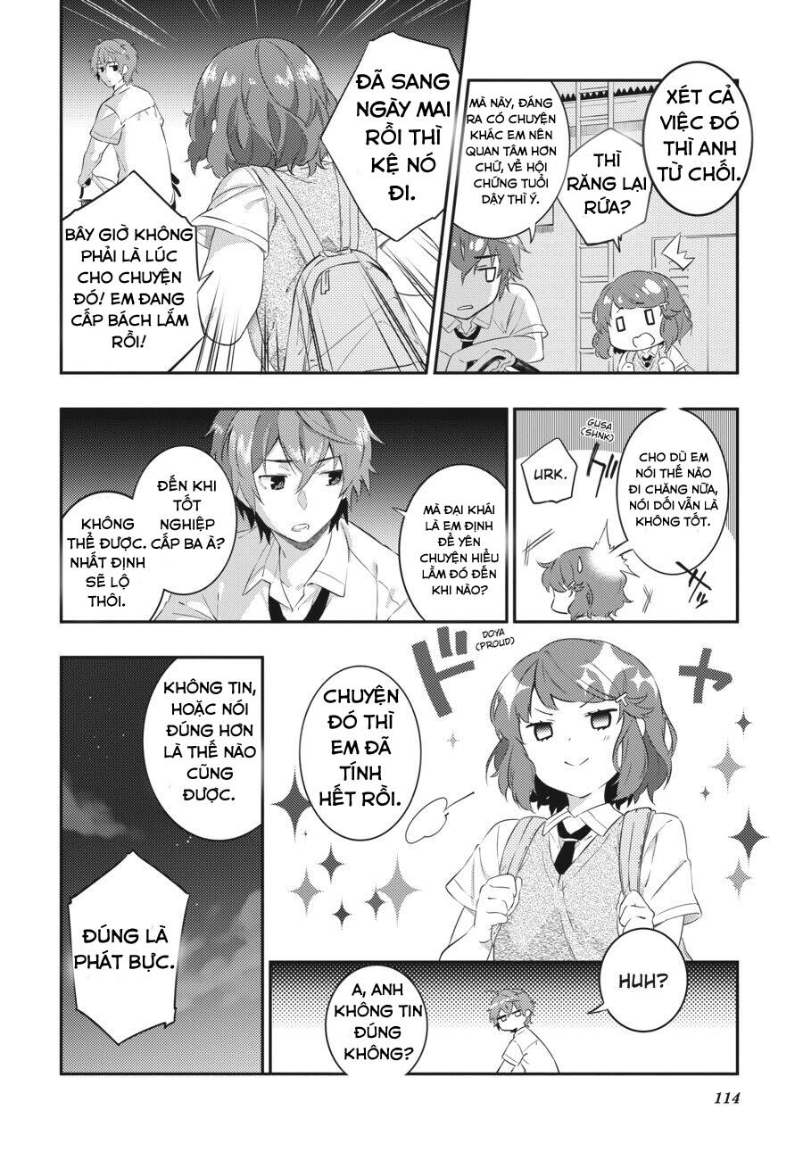 Seishun Buta Yarō Wa Puchidebiru Kōhai No Yume O Minai Chapter 4 - Trang 2