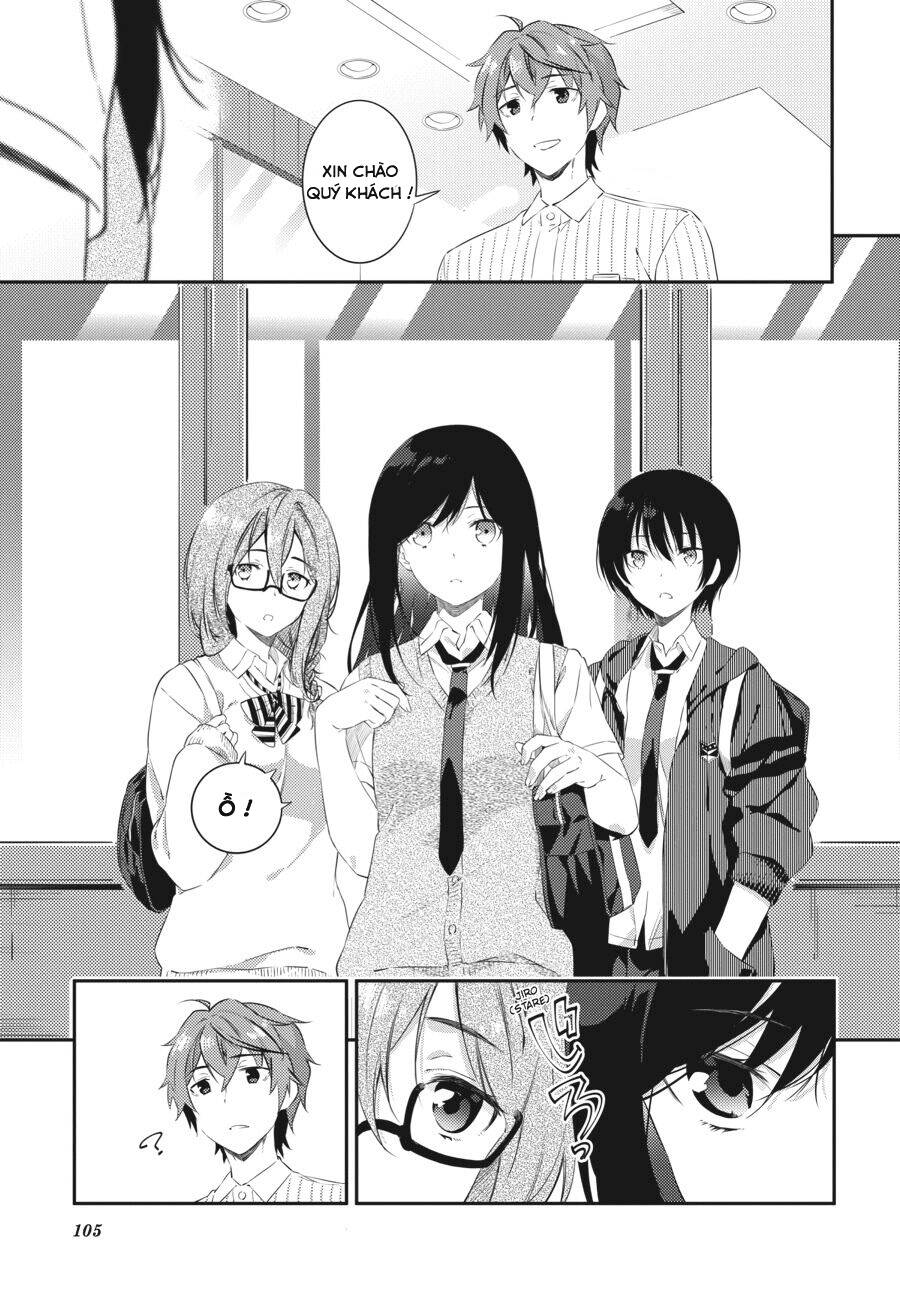 Seishun Buta Yarō Wa Puchidebiru Kōhai No Yume O Minai Chapter 3 - Trang 2