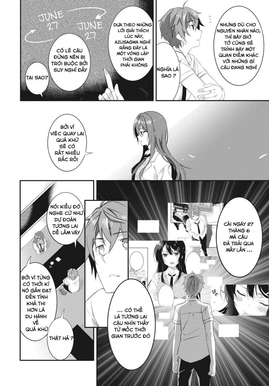 Seishun Buta Yarō Wa Puchidebiru Kōhai No Yume O Minai Chapter 2 - Trang 2