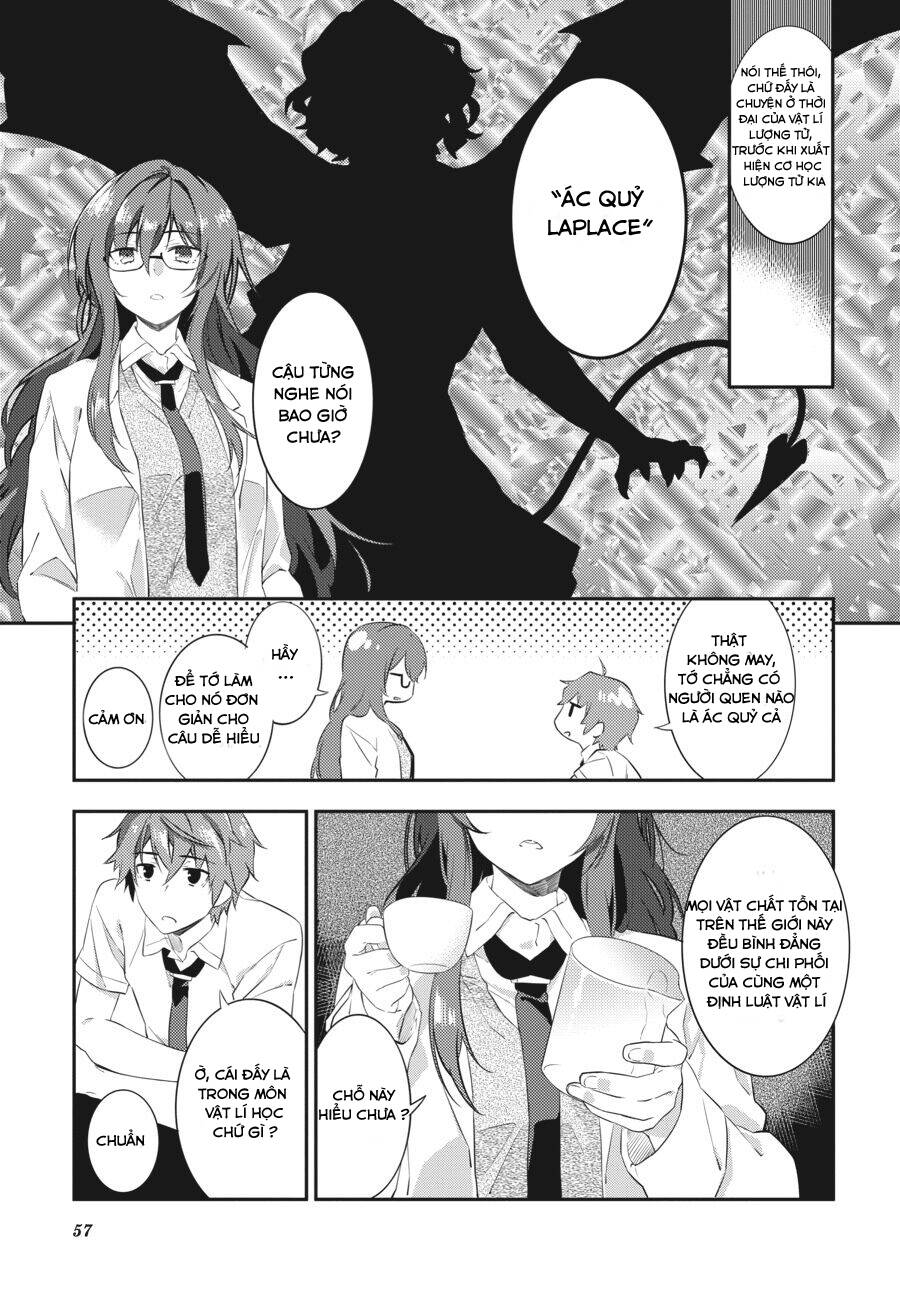 Seishun Buta Yarō Wa Puchidebiru Kōhai No Yume O Minai Chapter 2 - Trang 2