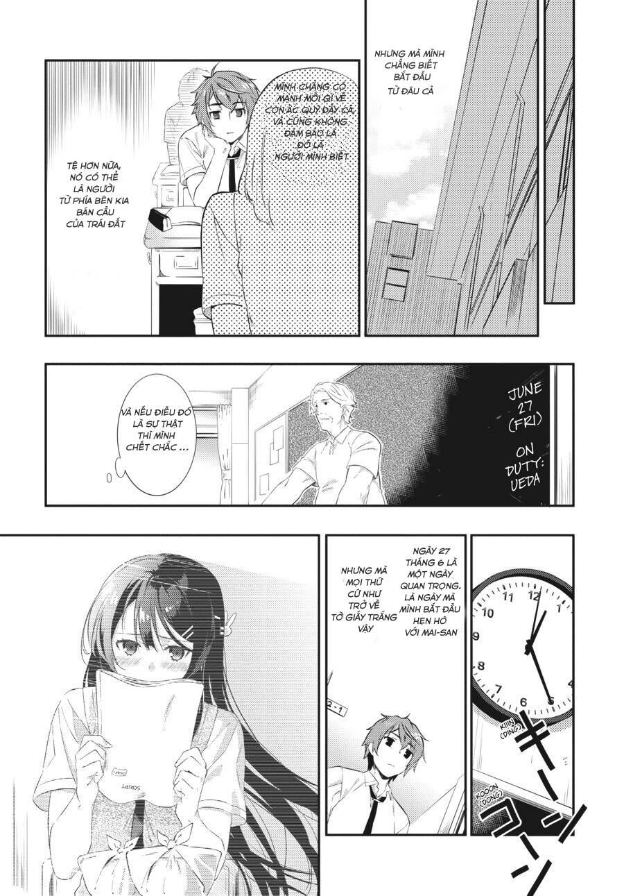 Seishun Buta Yarō Wa Puchidebiru Kōhai No Yume O Minai Chapter 2 - Trang 2