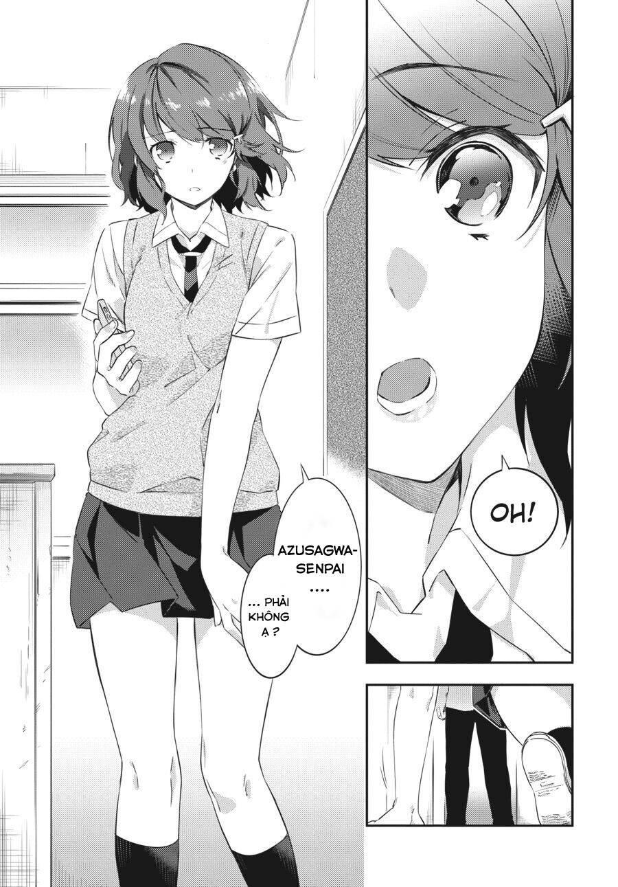 Seishun Buta Yarō Wa Puchidebiru Kōhai No Yume O Minai Chapter 2 - Trang 2