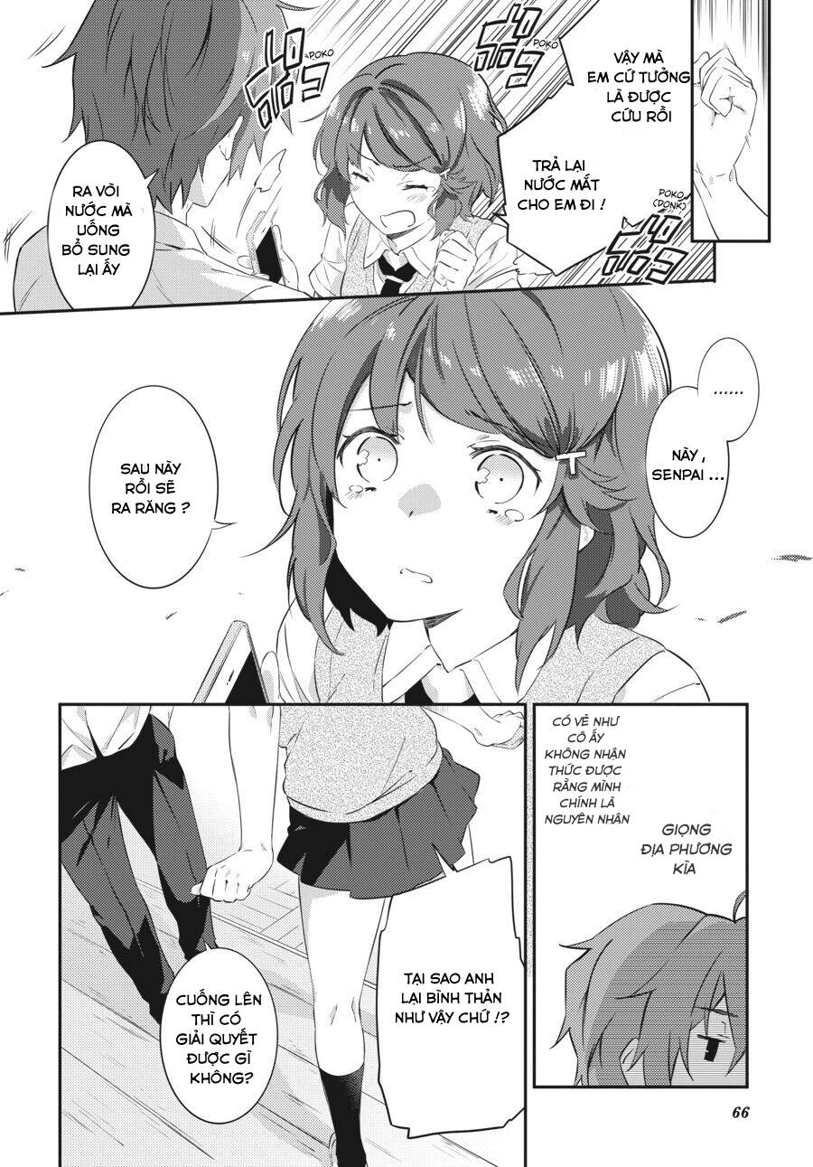 Seishun Buta Yarō Wa Puchidebiru Kōhai No Yume O Minai Chapter 2 - Trang 2