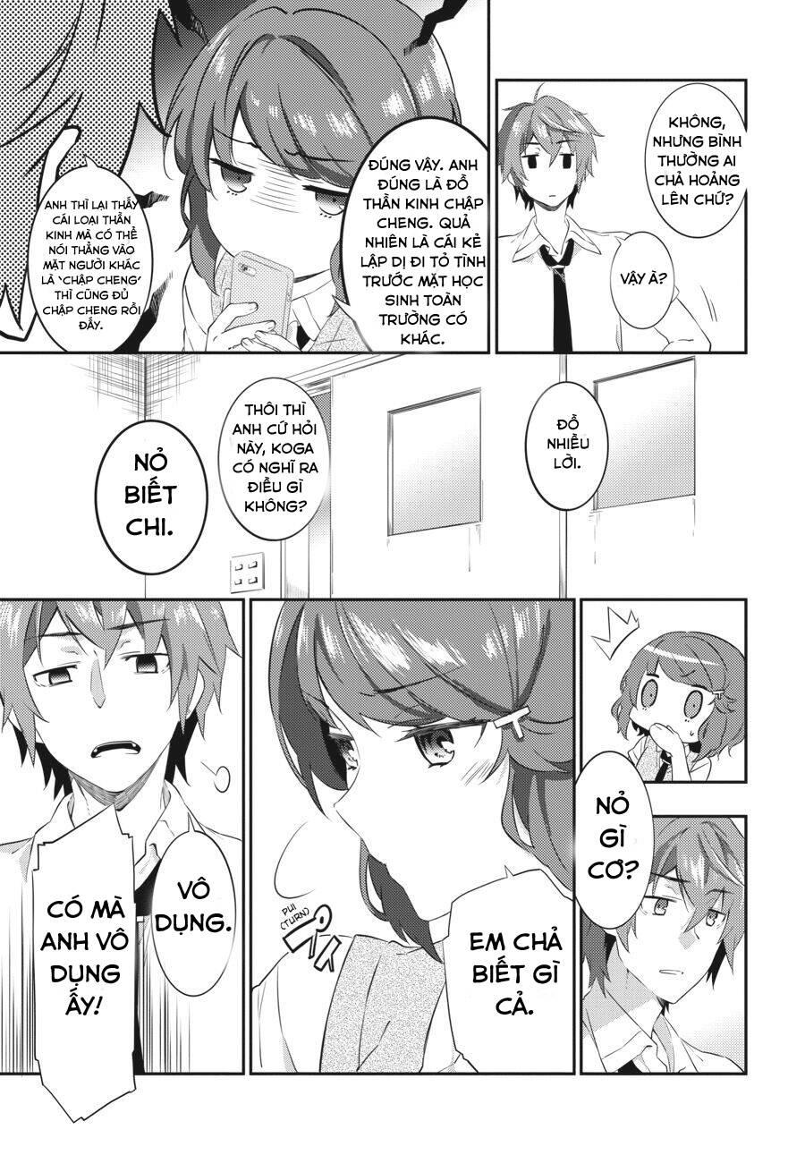 Seishun Buta Yarō Wa Puchidebiru Kōhai No Yume O Minai Chapter 2 - Trang 2