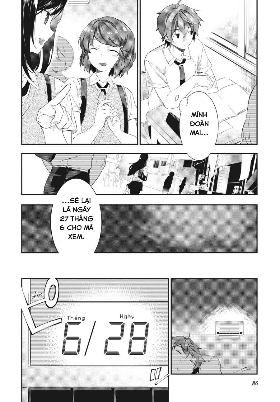 Seishun Buta Yarō Wa Puchidebiru Kōhai No Yume O Minai Chapter 2 - Trang 2