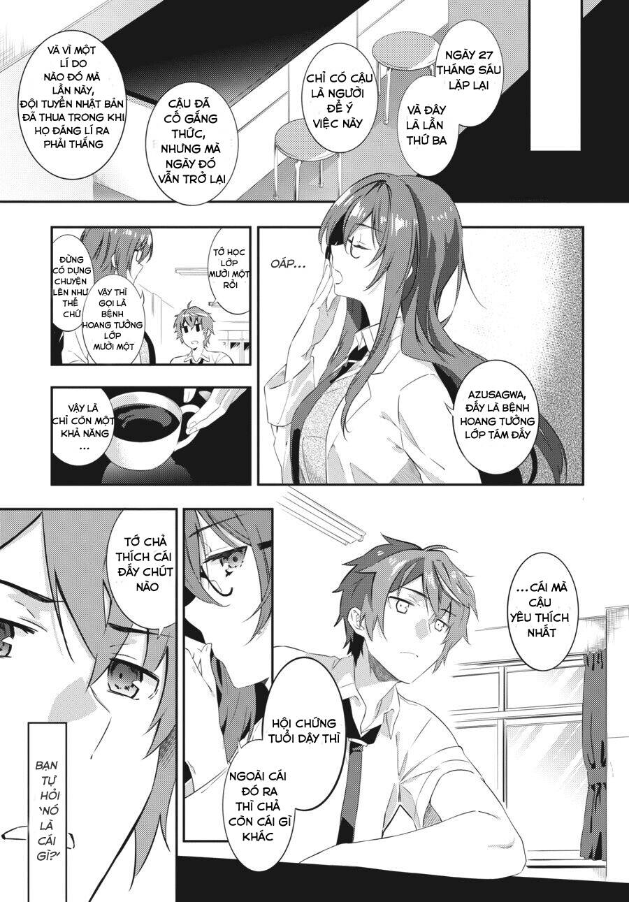 Seishun Buta Yarō Wa Puchidebiru Kōhai No Yume O Minai Chapter 2 - Trang 2