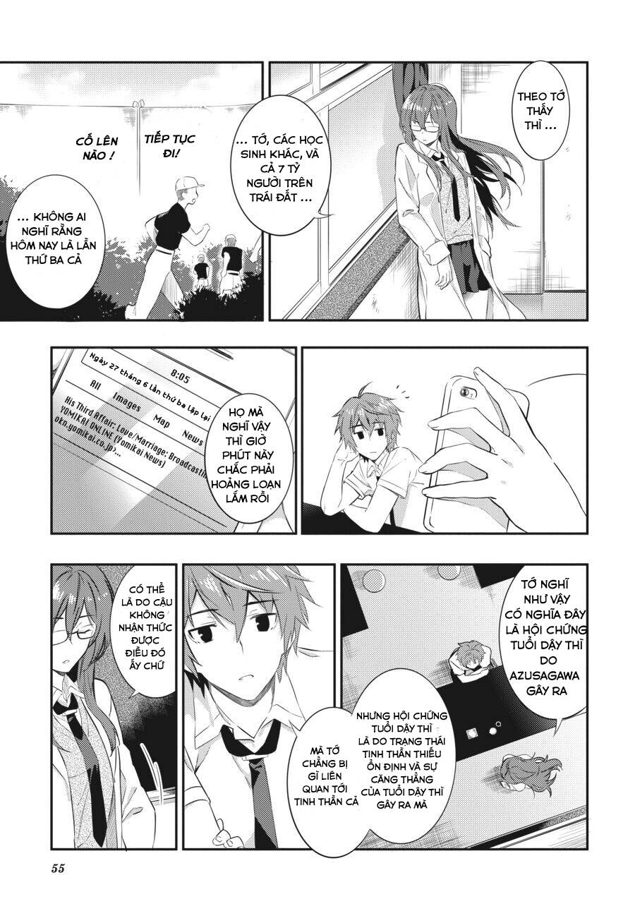 Seishun Buta Yarō Wa Puchidebiru Kōhai No Yume O Minai Chapter 2 - Trang 2