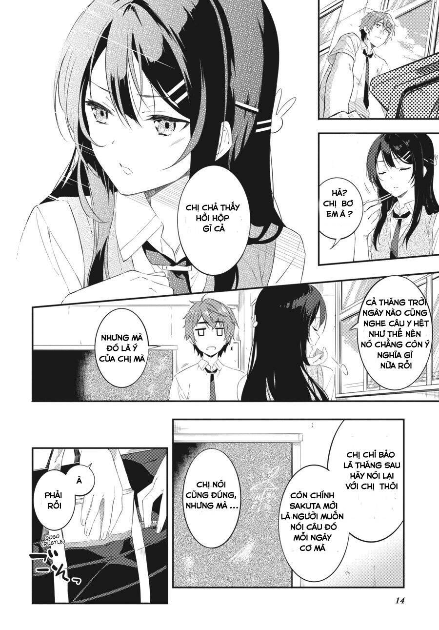 Seishun Buta Yarō Wa Puchidebiru Kōhai No Yume O Minai Chapter 1 - Trang 2