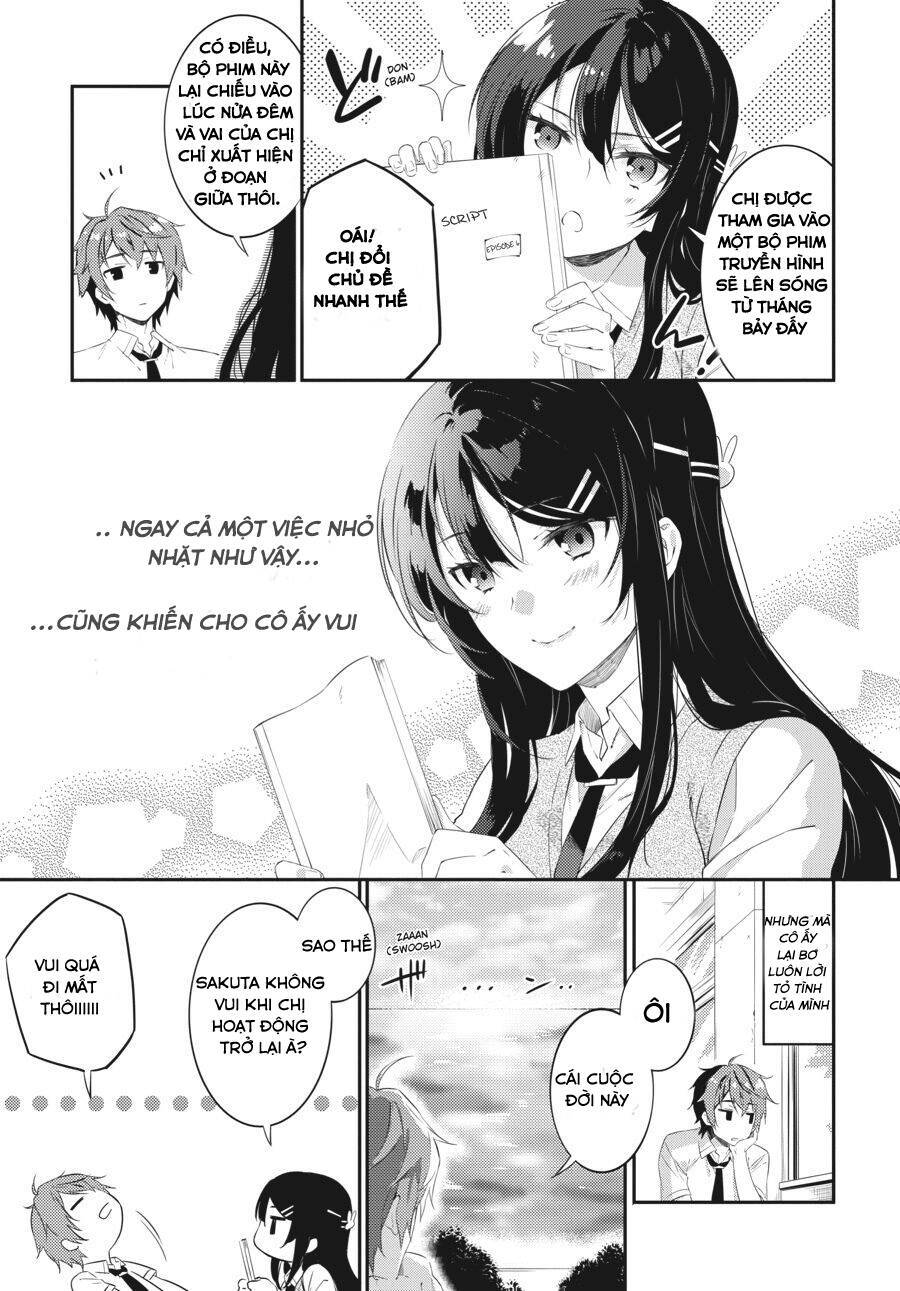 Seishun Buta Yarō Wa Puchidebiru Kōhai No Yume O Minai Chapter 1 - Trang 2