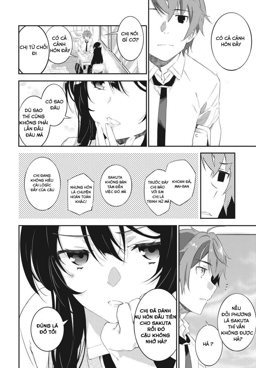 Seishun Buta Yarō Wa Puchidebiru Kōhai No Yume O Minai Chapter 1 - Trang 2