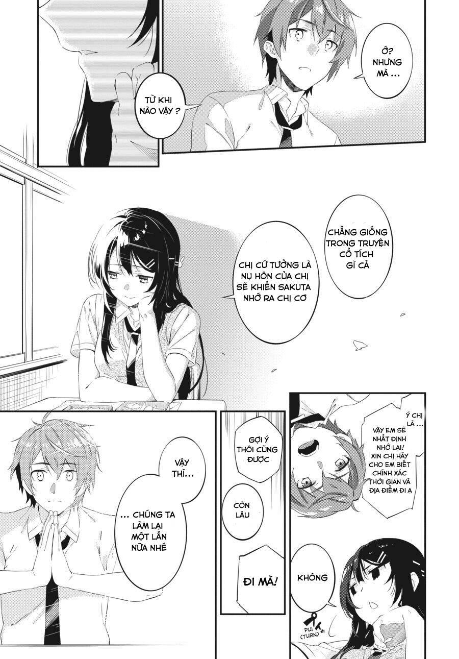 Seishun Buta Yarō Wa Puchidebiru Kōhai No Yume O Minai Chapter 1 - Trang 2