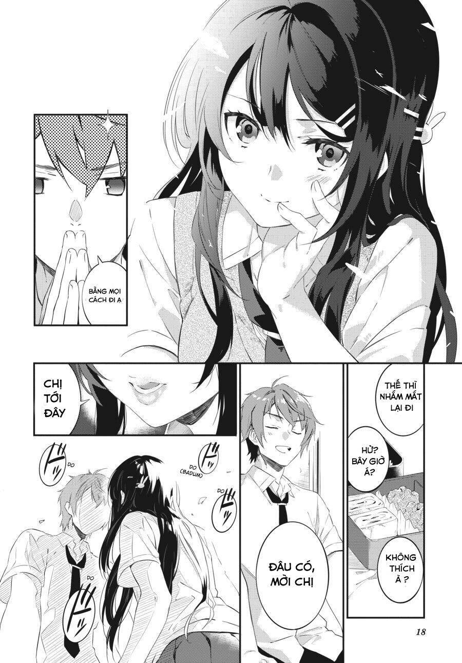 Seishun Buta Yarō Wa Puchidebiru Kōhai No Yume O Minai Chapter 1 - Trang 2