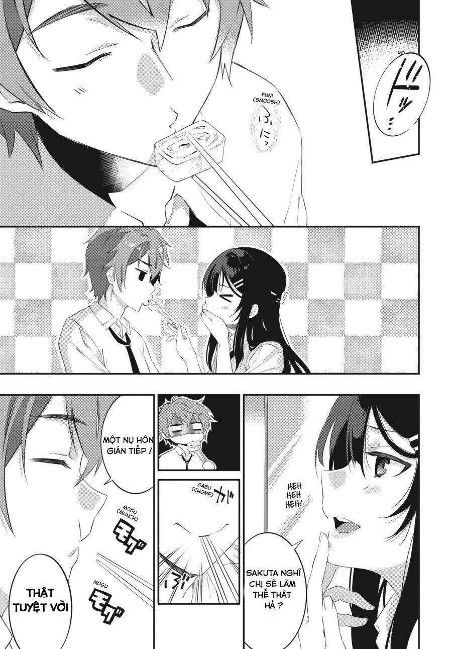 Seishun Buta Yarō Wa Puchidebiru Kōhai No Yume O Minai Chapter 1 - Trang 2