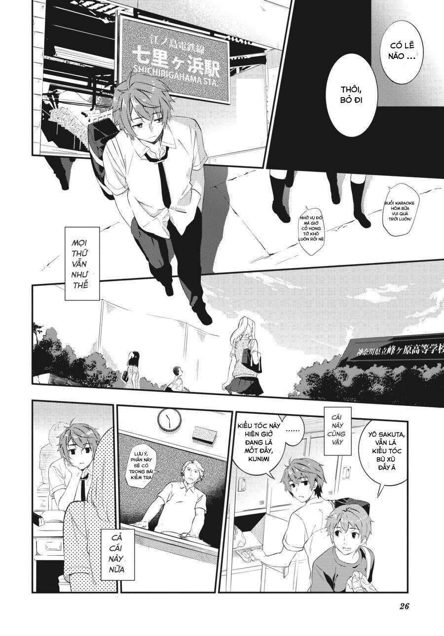 Seishun Buta Yarō Wa Puchidebiru Kōhai No Yume O Minai Chapter 1 - Trang 2