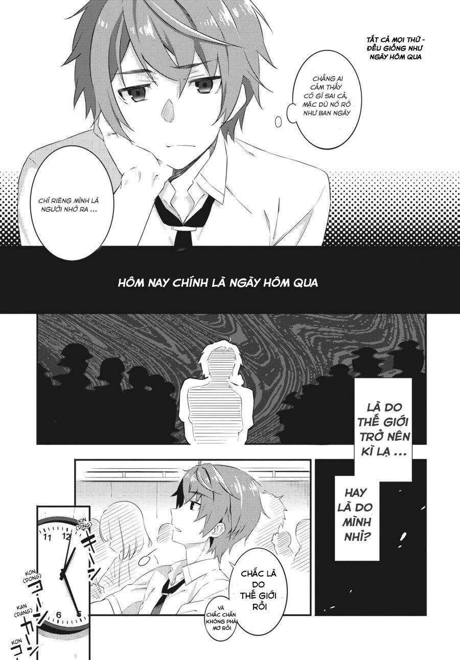 Seishun Buta Yarō Wa Puchidebiru Kōhai No Yume O Minai Chapter 1 - Trang 2