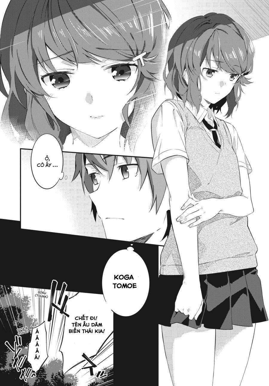 Seishun Buta Yarō Wa Puchidebiru Kōhai No Yume O Minai Chapter 1 - Trang 2