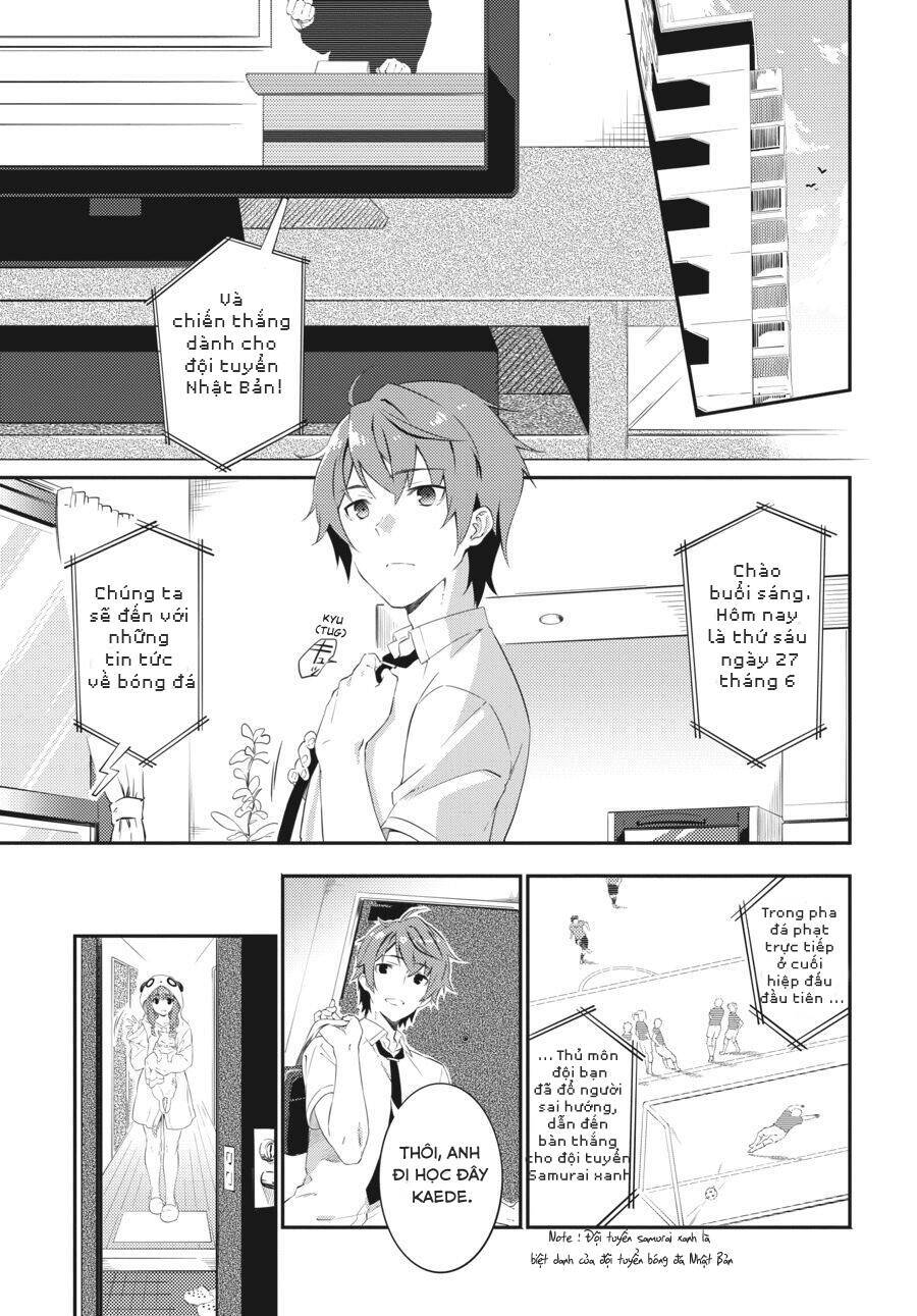 Seishun Buta Yarō Wa Puchidebiru Kōhai No Yume O Minai Chapter 1 - Trang 2