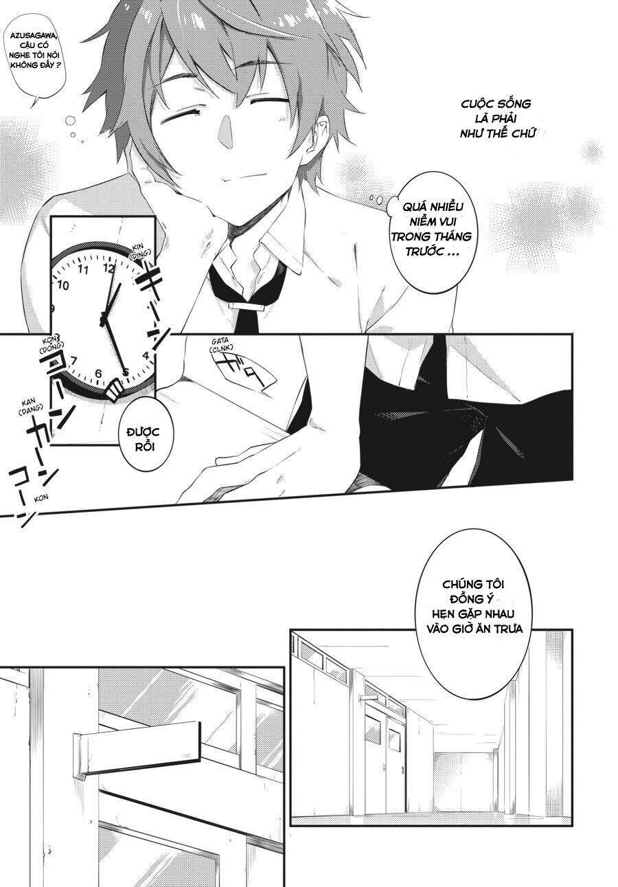 Seishun Buta Yarō Wa Puchidebiru Kōhai No Yume O Minai Chapter 1 - Trang 2