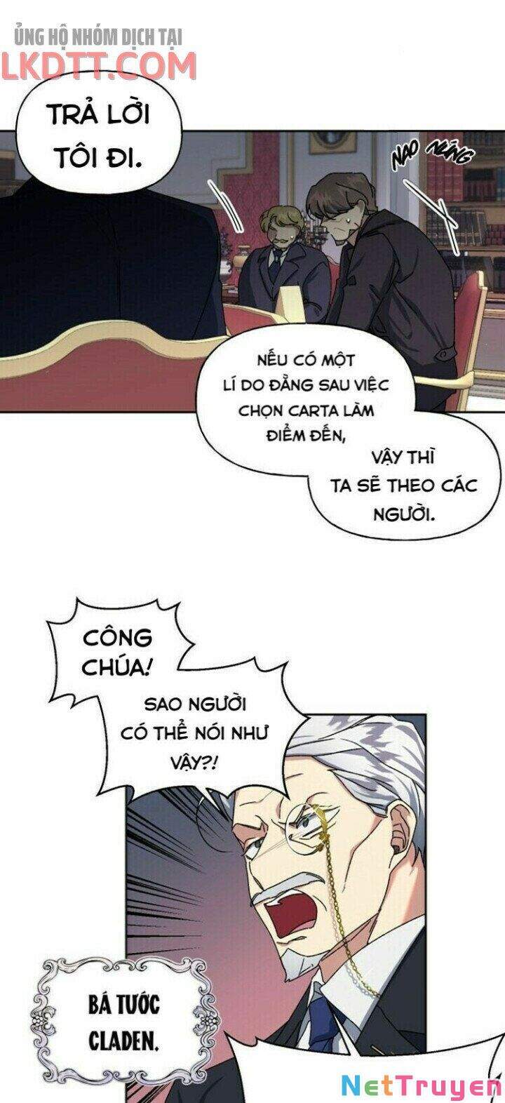 Nàng Công Chúa Trở Thành Vật Hiến Tế Chapter 16 - Trang 2