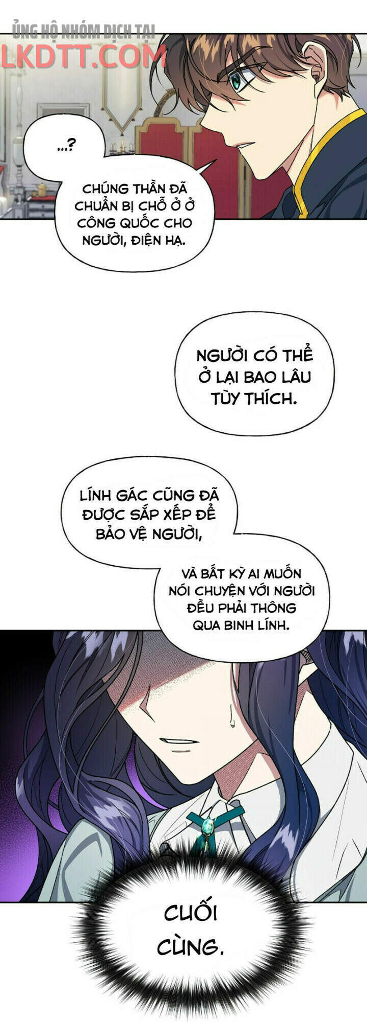 Nàng Công Chúa Trở Thành Vật Hiến Tế Chapter 13 - Trang 2